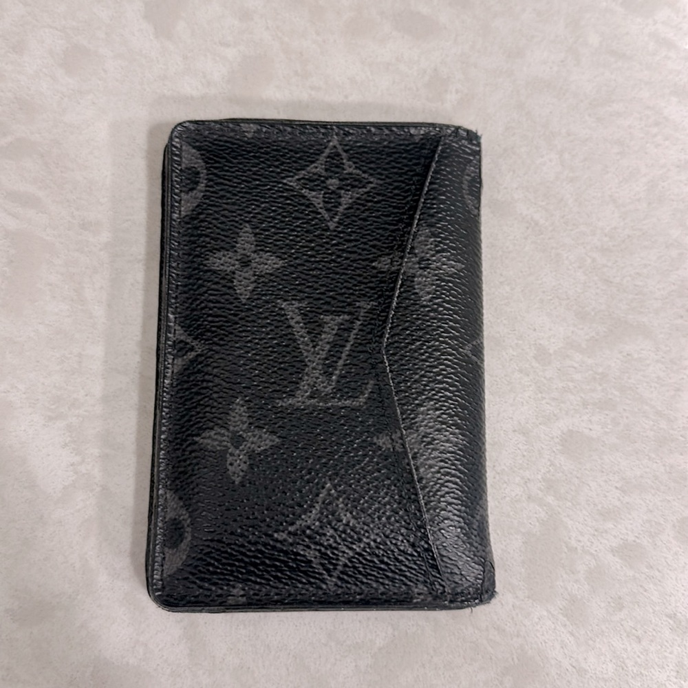 Authentic Louis Vuitton Pocket Organizer Card Holder LV - Picture 3 of 8